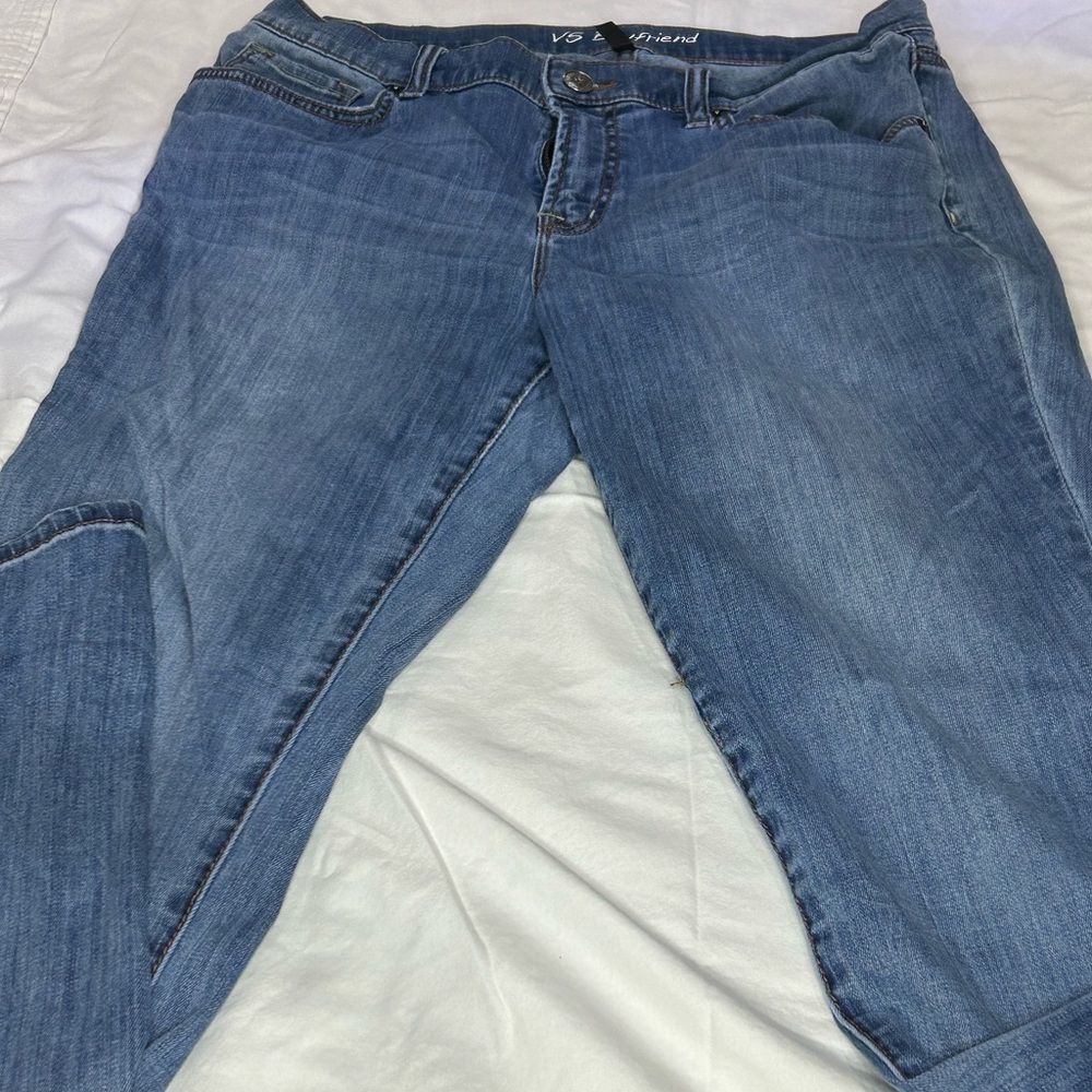Victoria Secret Boyfriend Jeans Size 12
